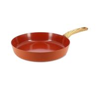 Menastyl Poêle Colorama 28 cm en aluminium recy rique Induction