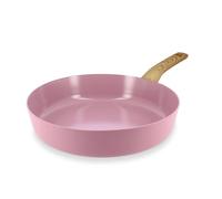 MENASTYL - Poele colorama 28cm en aluminium recyclé lilas induction - 6021112