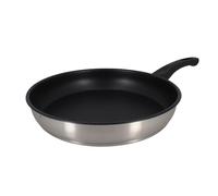 Menastyl Poêle First 24 cm Acier inoxydable Tous feux dont induction 6020246