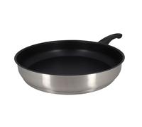 Menastyl Poêle 6020247 - en acier inoxydable - 28 cm - tous feux dont induction