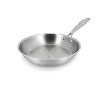MENASTYL - Poêle Triply 20cm en inox - Fabriquée en France - Compatible tous feux dont induction - 6020485