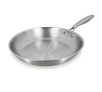 MENASTYL - Poêle trinox 32cm en acier inoxydable - 6020142