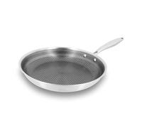 MENASTYL - Poele trinox revêtu 28cm en acier inoxydable - 6021062