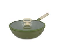 MENASTYL - Sauteuse anna 28cm en fonte aluminium vert - 6021273