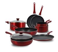 MENASTYL - Set 8 pièces cuisson cerise en aluminium induction - 6014163
