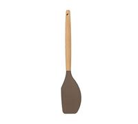 MENASTYL - Spatule maryse en silicone avec manche en bois ELIOTT - 5040186 - Idéale pour mélanger et racler vos plats cuisinés