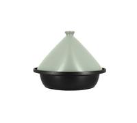 MENASTYL - Tajine d24cm fond alu induction couvercle en céramique celadon - 6020041