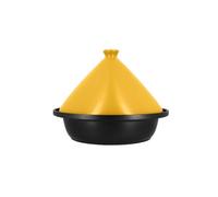 MENASTYL - Tajine d24cm fond alu induction couvercle en céramique safran - 6020047