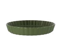 MENASTYL - Tourtière octave diamètre 29cm en grès vert - 3356182
