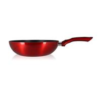 MENASTYL - Wok en aluminium 28cm - 6020581 - compatible tous feux dont induction