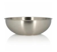 MENASTYL - Wok inox 18/10 amovible 28 cm Iris Inox sans PFAS - Tous feux dont induction, four, réfrigérateur et lave-vaisselle - Empilables et résistantes - Poignée double sécurité