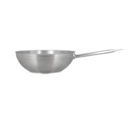 MENASTYL - Wok professionnel 30cm en acier inoxydable - 7520065