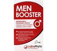 Labophyto – Capsules Men Booster – Aphrodisiaque & performance sexuelle – 60 capsules