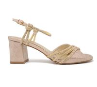 Menbur AM71700 Sandales de fête pour femme Doré
