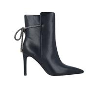 Menbur - Tronchetto in pelle fiocco posteriore in strass - Femme - Chaussures - Noir - Taille: 38 EU