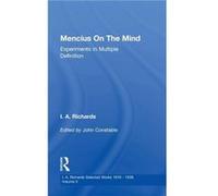Mencius On The Mind by John Constable I.A. Richards (Auteur)