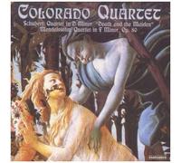 Mend Sq+ Schubert ""Death & Maiden/Colorado Sq