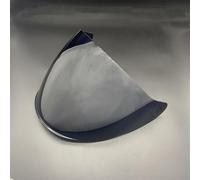 MenDaOLv Bouclier de Visière Casque Moto Pare,pour Le Casque intégral pour LS2 OF601 OF602 OF603 OF608 Accessoires.,F