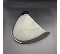 MenDaOLv Bouclier de Visière Casque Moto Pare,pour Le Casque intégral pour LS2 OF601 OF602 OF603 OF608 Accessoires.,C