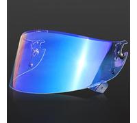 MenDaOLv Bouclier de Visière Casque Moto Pare,pour Le Casque intégral pour Shark Race-R Speed-R Accessoires.,B