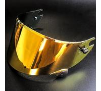 MenDaOLv Bouclier de Visière Casque Moto Pare,pour Le Casque intégral pour Shark Race-R Speed-R Accessoires.,E