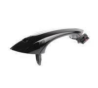 MenDaOLv De Poignée Porte Extérieure De Voiture Accessoires De Style Garniture Autocollante pour 5' F10 LCI (08/2012-10/2016).,A-Black Color