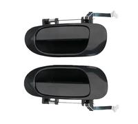 MenDaOLv De Poignée Porte Extérieure De Voiture Accessoires De Style Garniture Autocollante pour Mitsubishi Carisma Space Star 1998 1999 2000 2001 2002.,F-Rear Left and Right