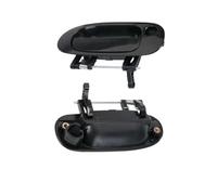 MenDaOLv De Poignée Porte Extérieure De Voiture Accessoires De Style Garniture Autocollante pour Mitsubishi Carisma Space Star 1998 1999 2000 2001 2002.,C-Front Left and Right