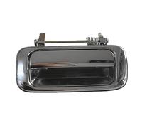 MenDaOLv De Poignée Porte Extérieure De Voiture Accessoires De Style Garniture Autocollante pour Toyota Land Cruiser 80 LC80 FZJ80 4500 1990-1997.,D-1pc Rear Right