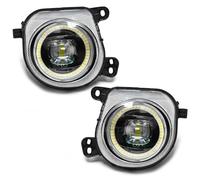 MenDaOLv Phare de Travail Voiture Gauche Droite Avant Pare-chocs Antibrouillard Conduite Lumière Lampe Ampoule Pour X3 F25 X4 F26 X5 F15 X6 F16 2014-2019 63177317251 63177317252.,A