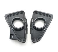 MenDaOLv Voiture Antibrouillard Gril Couvercle De Lampe Garniture Avant Antibrouillard Grilles pour Toyota RAV4 2016 2017 2018 2019 Couvercle Phare antibrouillard Voiture.,C/Left+Right