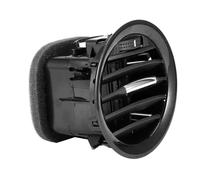 MenDaOLv Voiture Climatisation Ventilation pour Opel Adam Corsa D MK3 Vauxhall 13417363 2201099,Grille De Sortie De Ventilation Climatisation Voiture Sortie Centrale.,Silver