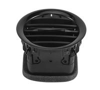 MenDaOLv Voiture Climatisation Ventilation pour Opel Adam Corsa D MK3 Vauxhall 13417363 2201099,Grille De Sortie De Ventilation Climatisation Voiture Sortie Centrale.,Black