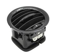 MenDaOLv Voiture Climatisation Ventilation pour Opel Corsa D Adam 2201099,Grille De Sortie De Ventilation Climatisation Voiture Sortie Centrale.,Black