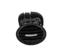 MenDaOLv Voiture Climatisation Ventilation pour Opel Corsa D Adam 2201099,Grille De Sortie De Ventilation Climatisation Voiture Sortie Centrale.,Chromate