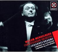 Mendelberg, Willem - Brahms - Symphonie no 2 & no 4