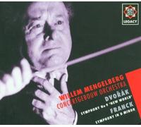 Mendelberg, Willem – Symphonies : Dvorak n°9 & Frank (Symphonie en ré) – Concertgebouw