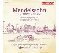 Mendellsohn / City O - Mendlessohn in Birmingham 2 [New SACD]