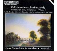 Mendelss String Sym II