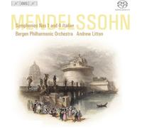 Mendelss Symph 1 + 4