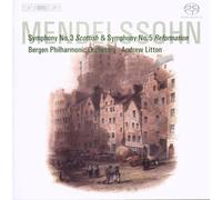Mendelss Symph 3 + 5