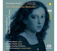 Mendelsshon Project Vol 3/Sinfonia VII/Double Concerto