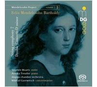Mendelsshon Project Vol 3/Sinfonia VII/Double Concerto