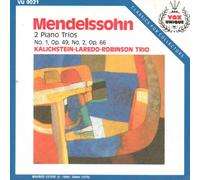 Mendelssohn:2 Piano Trios [Import]