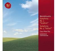 Mendelssohn 3 "Scottish & Symphony No. 4 "Italian