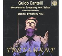 Symphonie n°3 / Symphonie n°4 "Italienne" (Coll. Testament)
