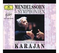 Mendelssohn: 5 Symphonies (Karajan Collection) (2001-12-21)