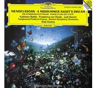 Songe D'une Nuit D'ete Von Stade; Battle; Boston Symphony Orchestra;