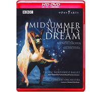 Mendelssohn – Le songe d'une nuit d'été – HD-DVD – Import allemand (+ livret)