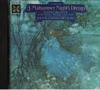 Mendelssohn a midsummer night's dream